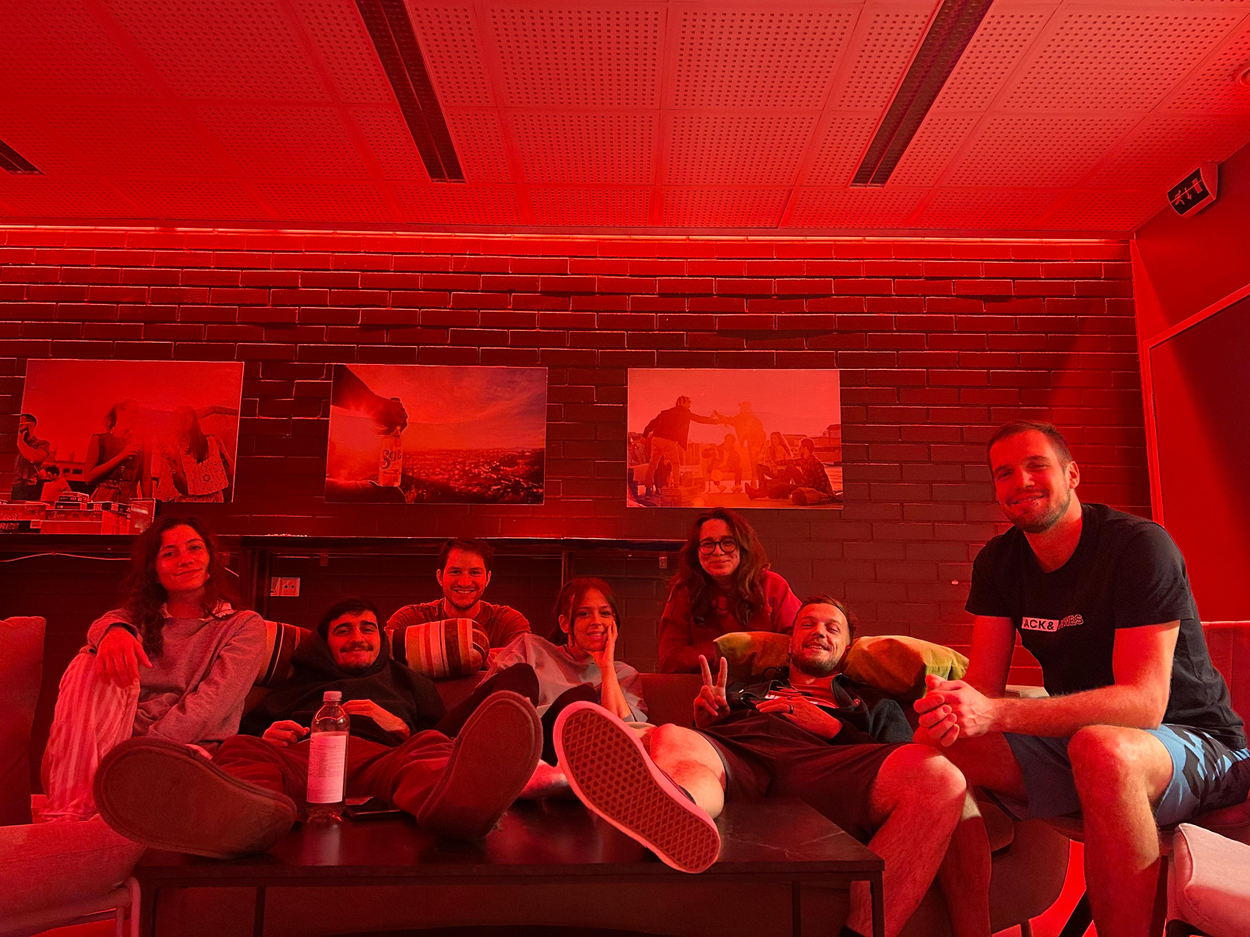 AirIK Tunnel Camp November at Aeronautica - chaotic, warm, perfect